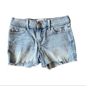 Abercrombie Kids Jeans Midi Shorts 11/12